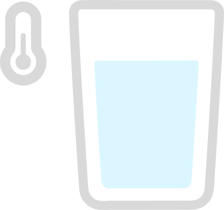 温度によって変わる味わいを楽しもう。