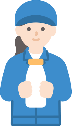 賞味期限は9日間。