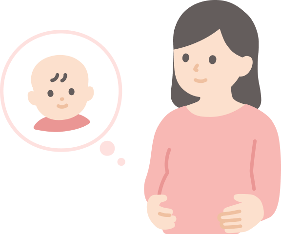 ママと赤ちゃん